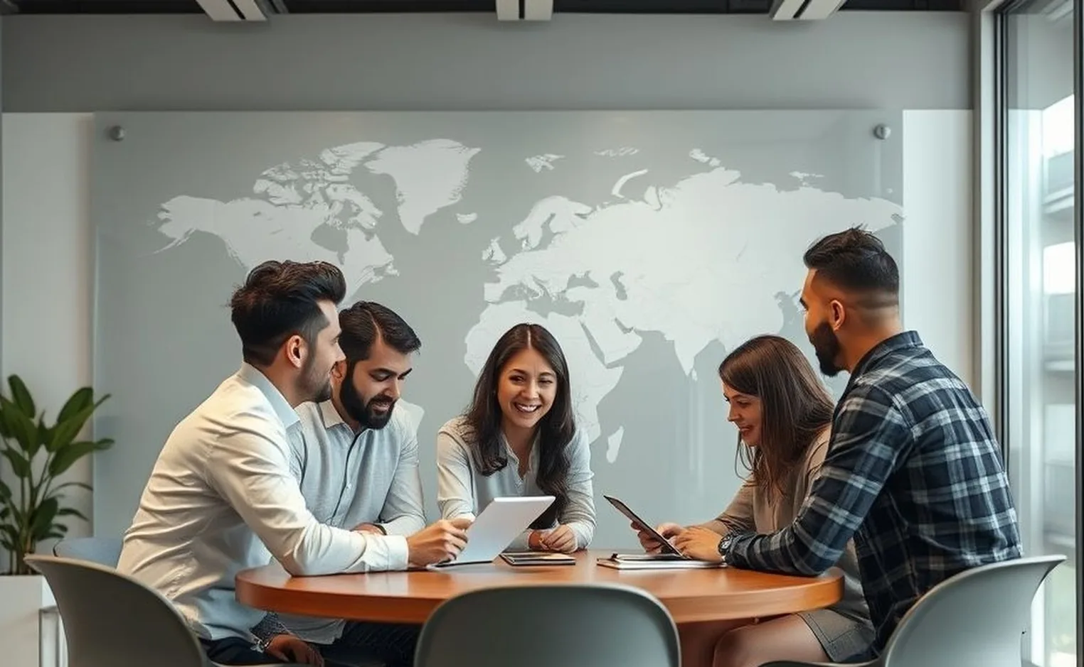 Global team mentoring