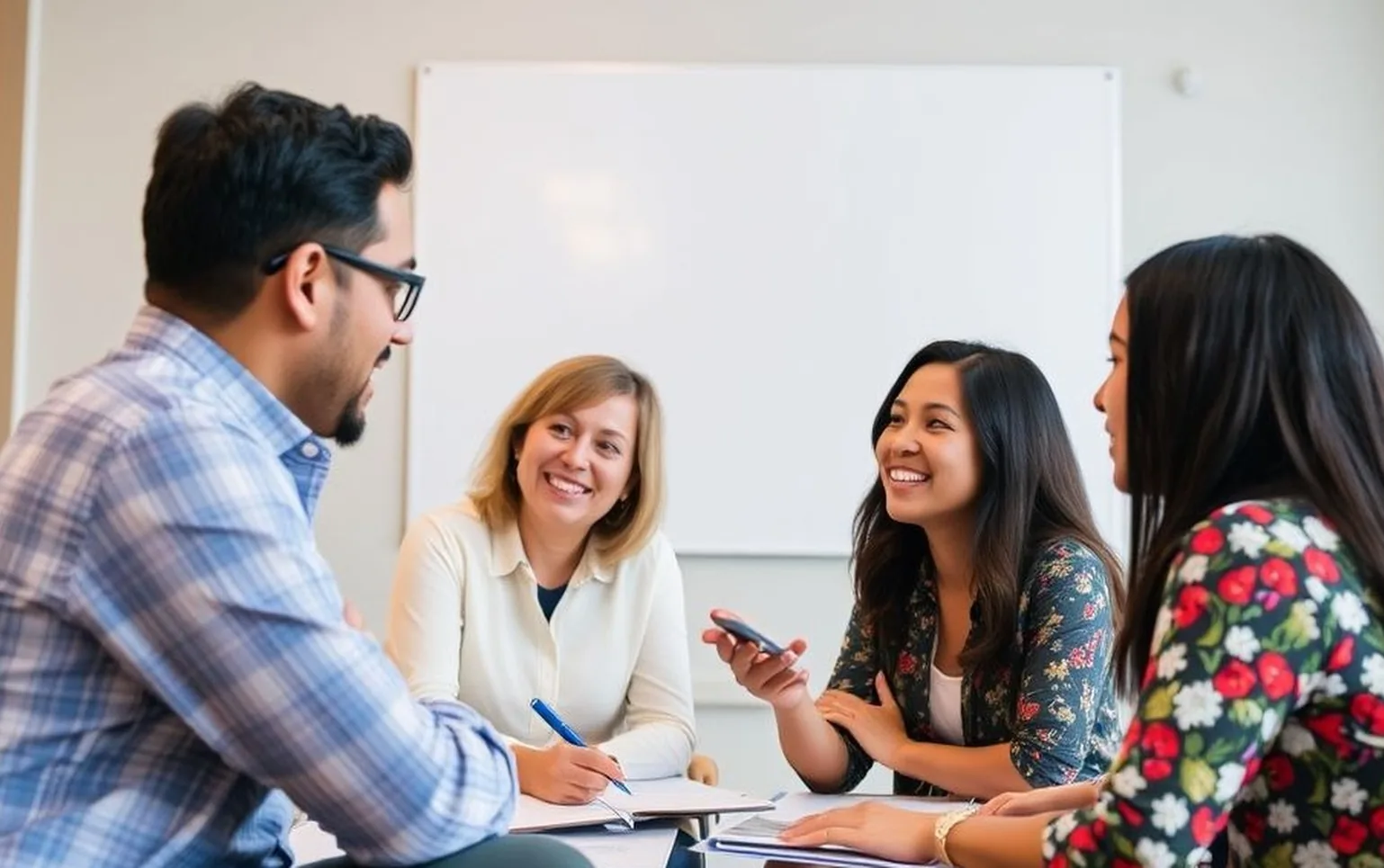 Multicultural communication training